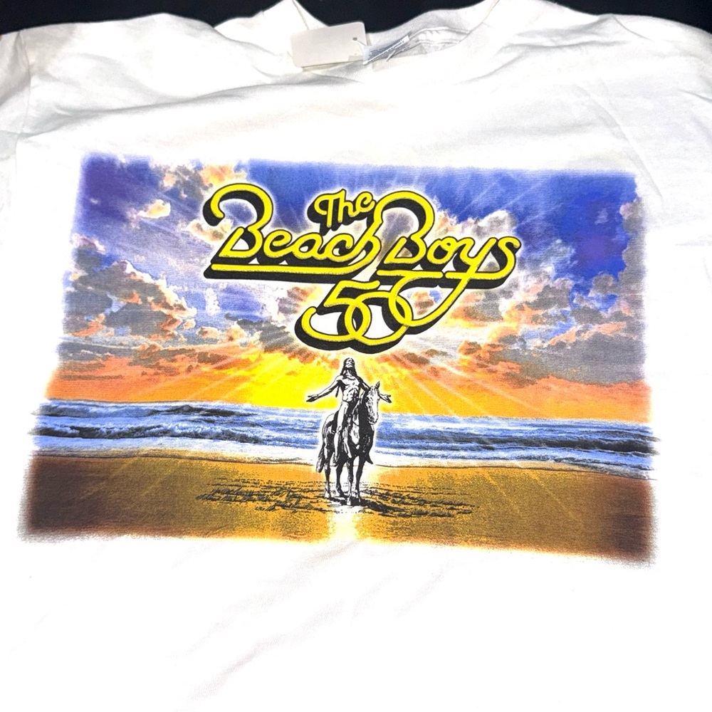 Beach Boys 50th Tour Graphic T-Shirt: Size- Large